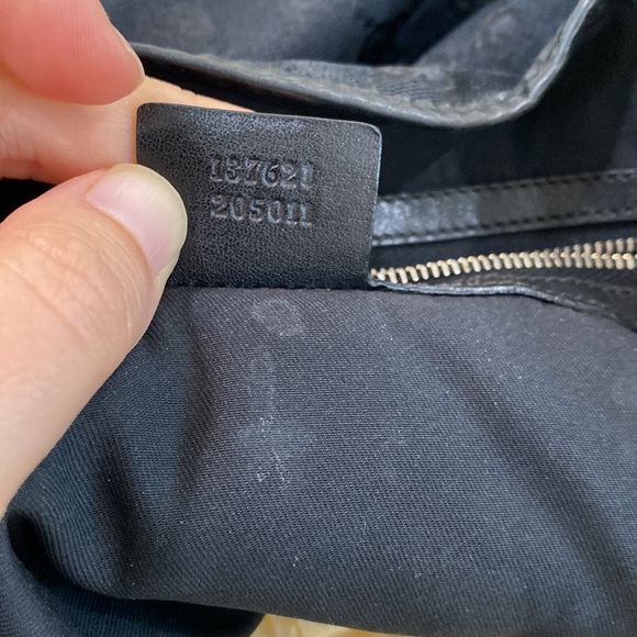 Gucci medium Pelham Horsebit GG Guccissima - Picture 14 of 16